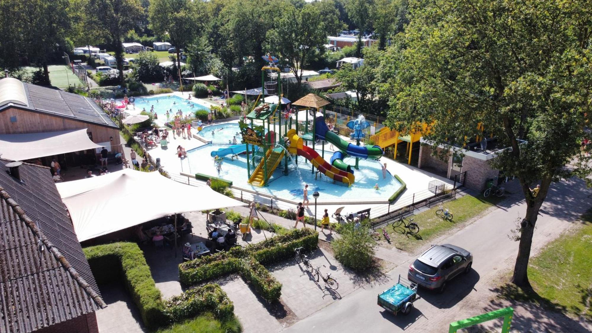 Camping De Pallegarste - Voor Uw Vakantiebestemming! Marienberg Exterior foto